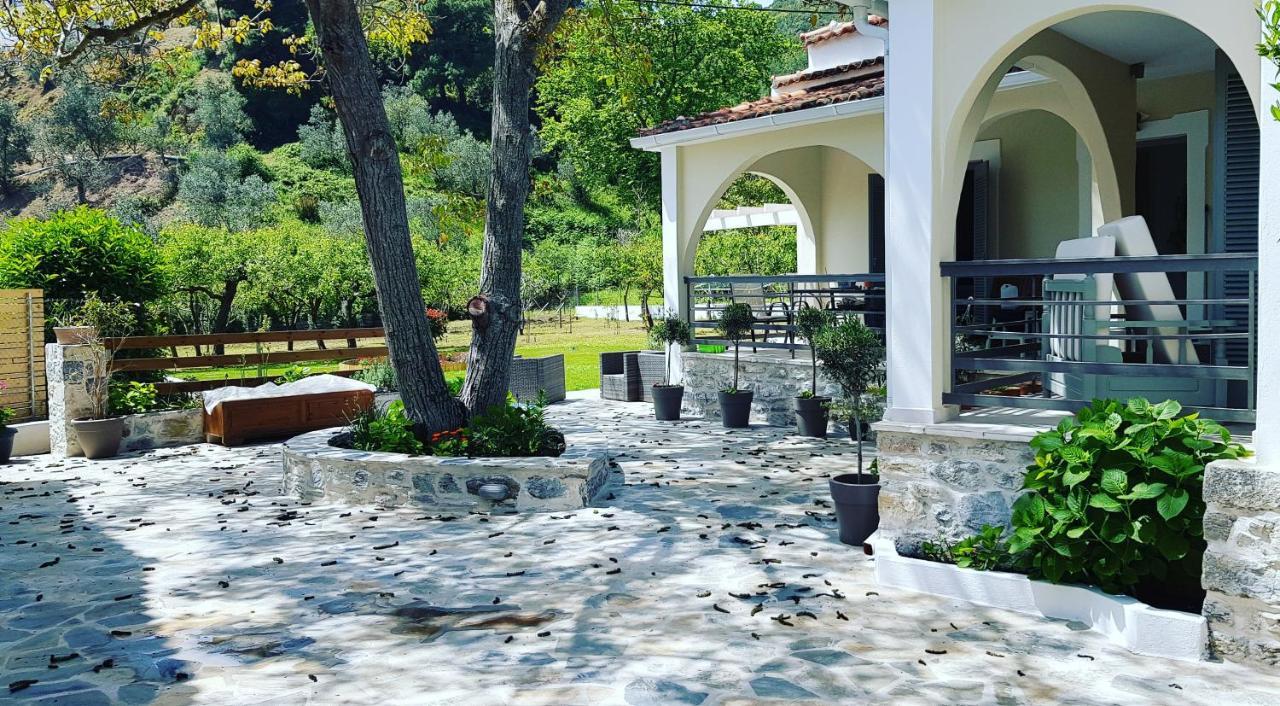 Vague Summer House Platanias  エクステリア 写真