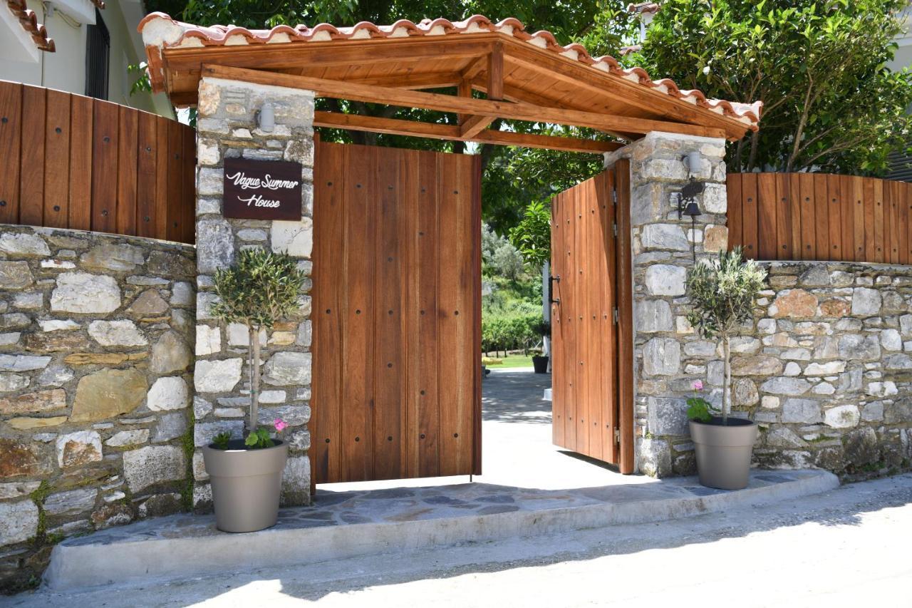 Vague Summer House Platanias  エクステリア 写真