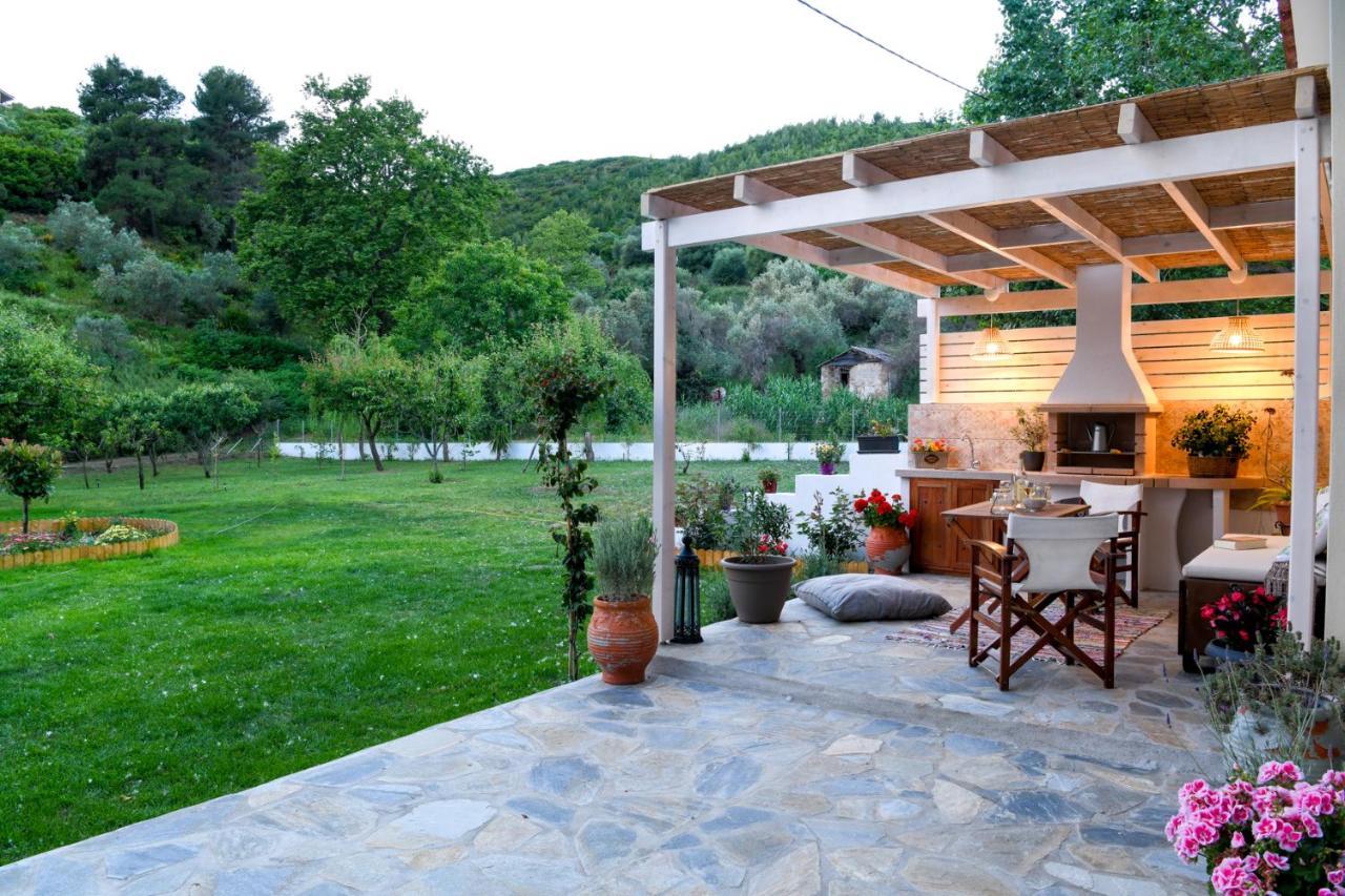 Vague Summer House Platanias  エクステリア 写真